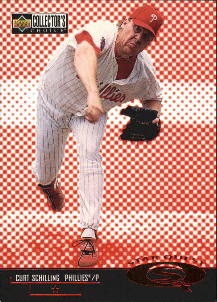 1998 Collector's Choice StarQuest #SQ33 Curt Schilling SD