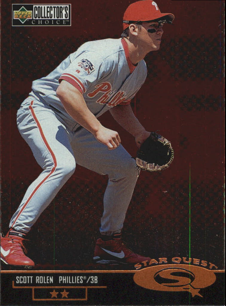 1998 Collector's Choice StarQuest #SQ52 Scott Rolen SG