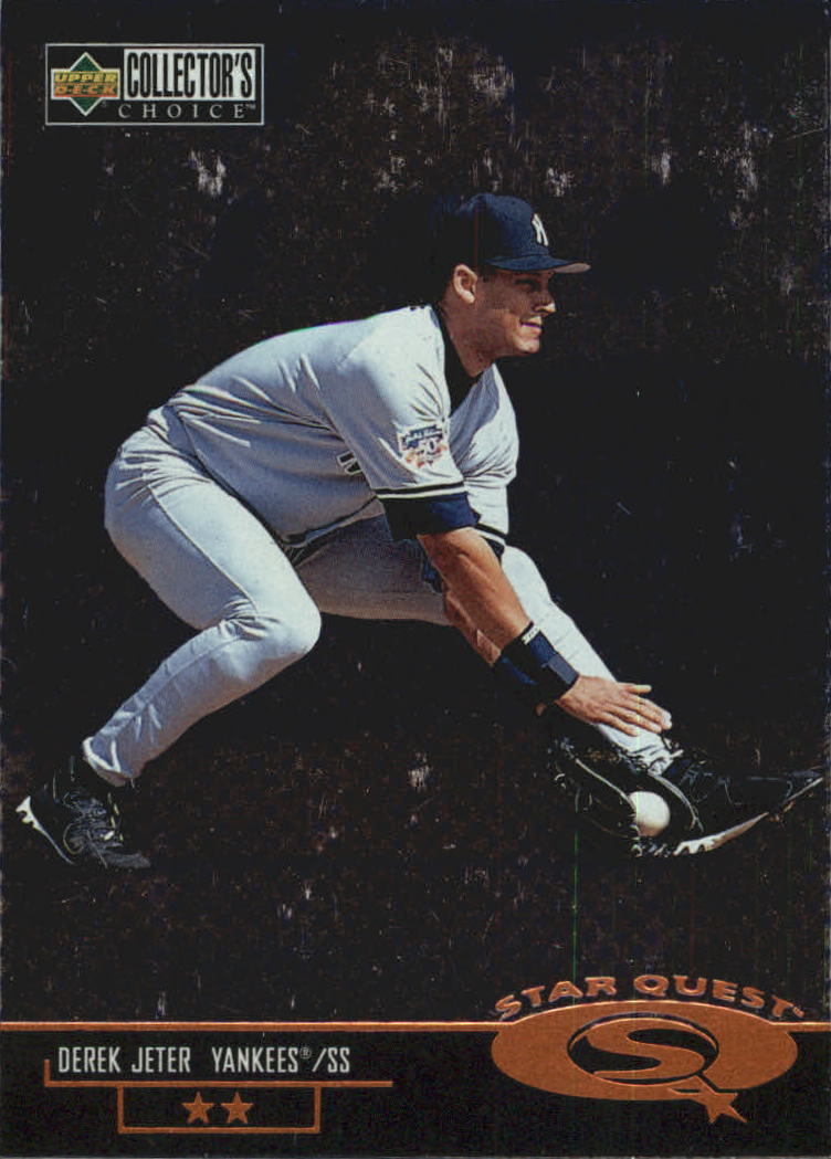 1998 Collector's Choice StarQuest #SQ53 Derek Jeter SG
