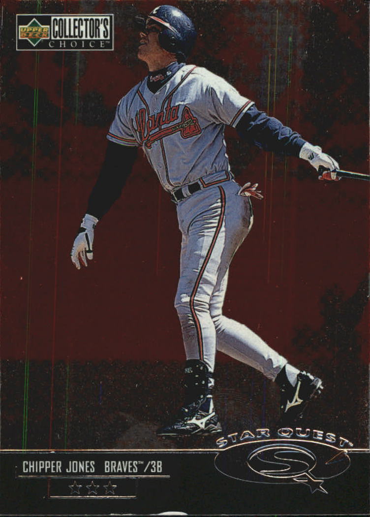 1998 Collector's Choice StarQuest #SQ74 Chipper Jones SP