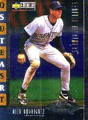 1998 Collector's Choice StarQuest Double #7 Alex Rodriguez