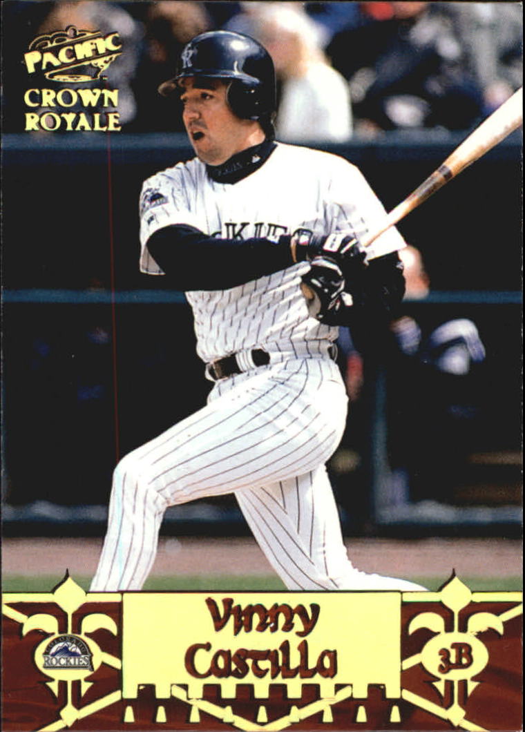 1998 Crown Royale Diamond Knights #8 Frank Thomas