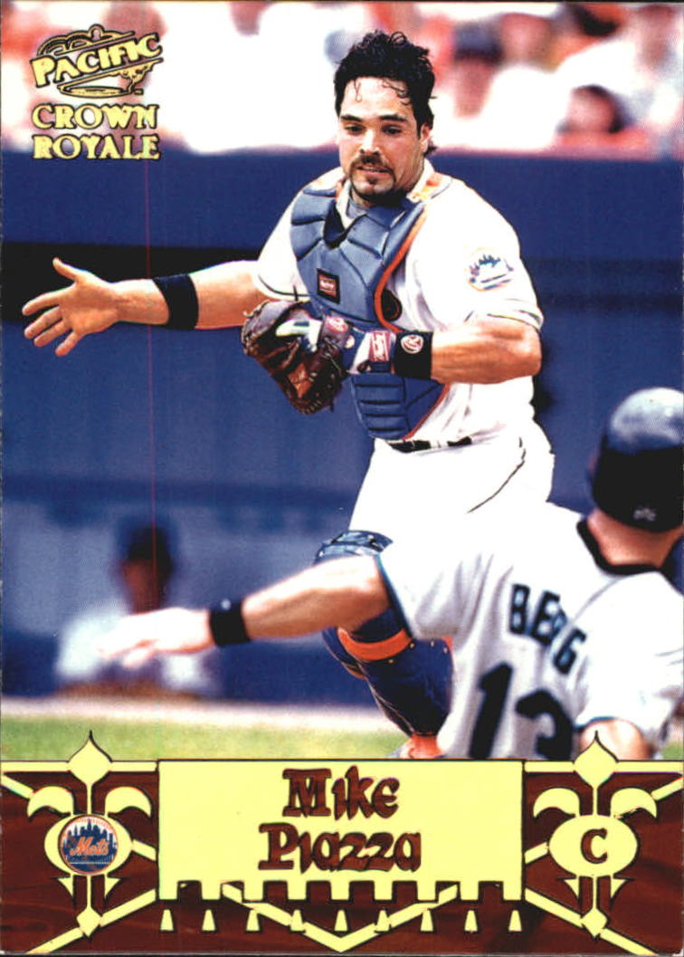 1998 Crown Royale Diamond Knights #13 Mike Piazza