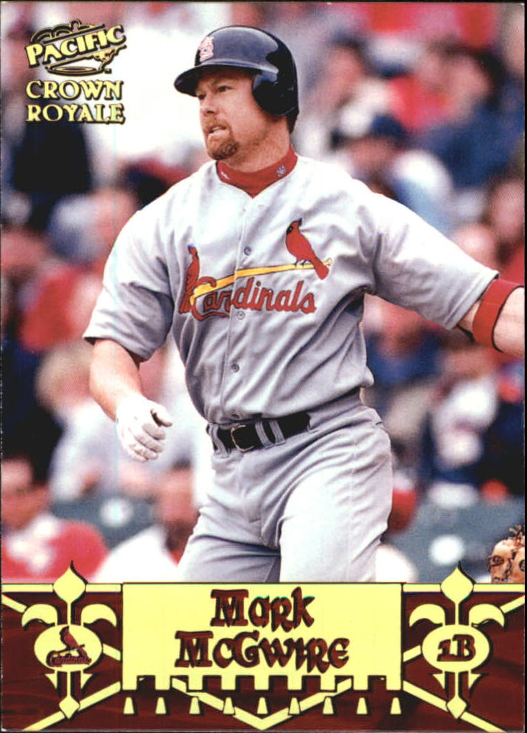 1998 Crown Royale Diamond Knights #17 Mark McGwire