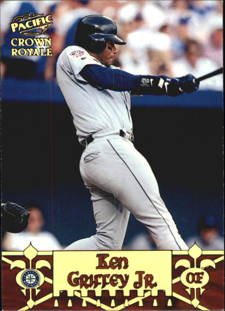 1998 Crown Royale Diamond Knights #20 Ken Griffey Jr.