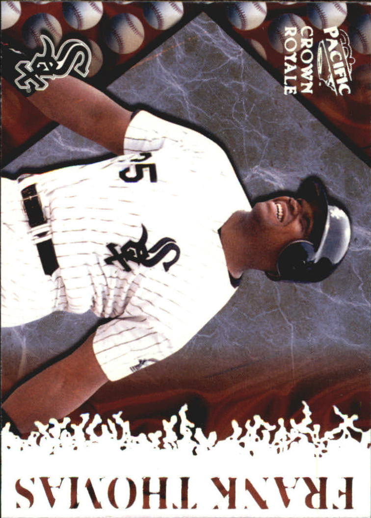 1998 Crown Royale Pillars of the Game #10 Frank Thomas