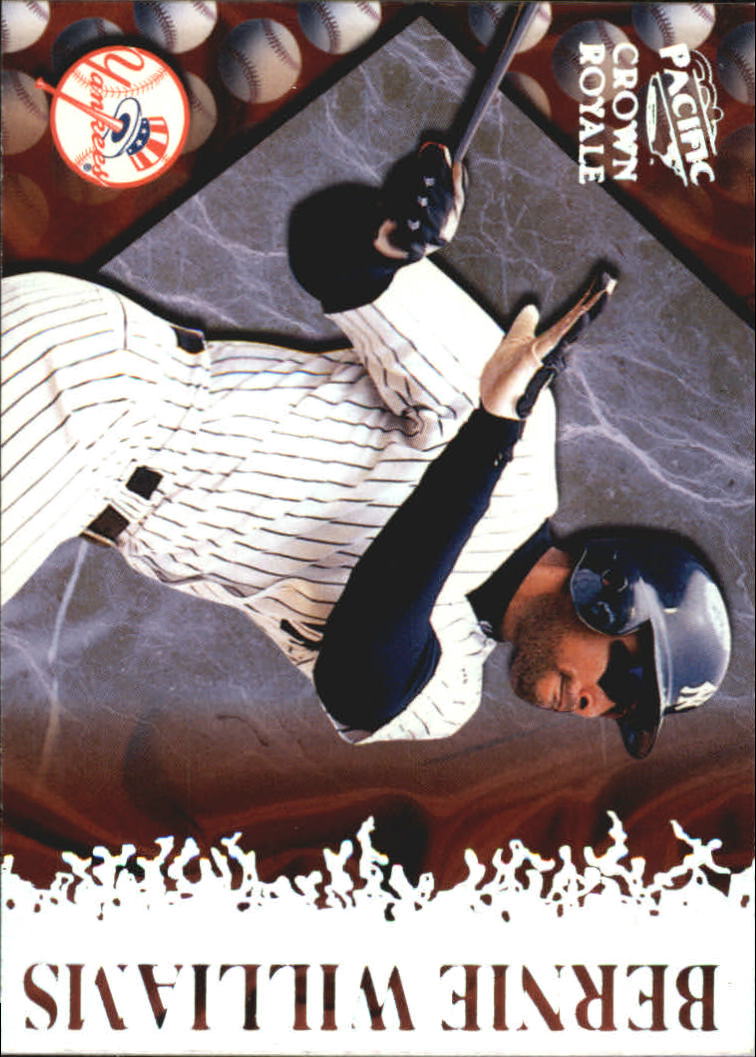 1998 Crown Royale Pillars of the Game #17 Bernie Williams