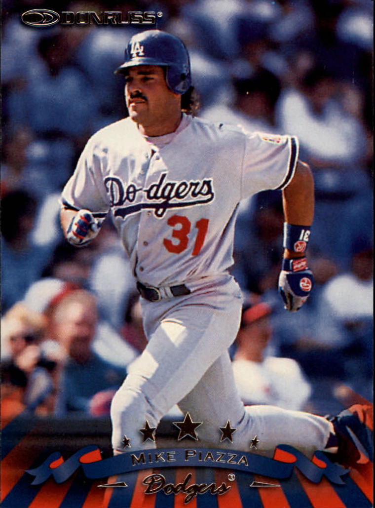 1998 Donruss #31 Mike Piazza