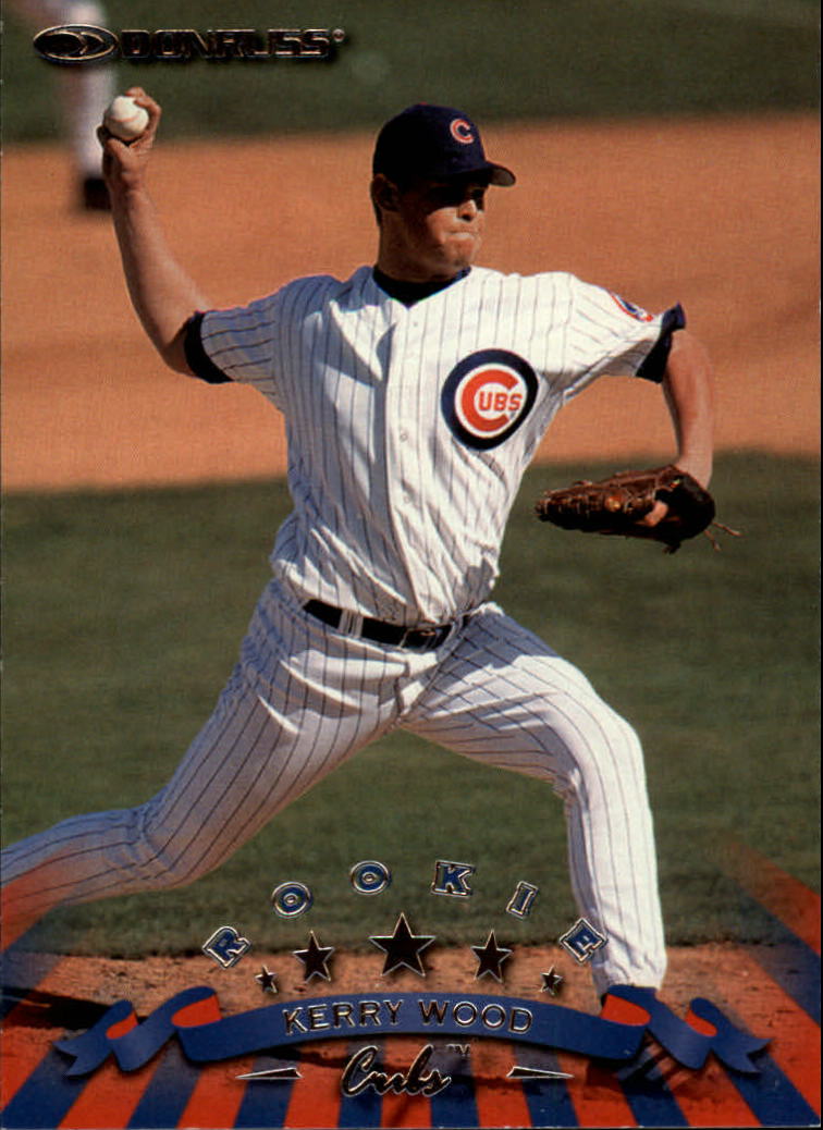 1998 Donruss #177 Kerry Wood