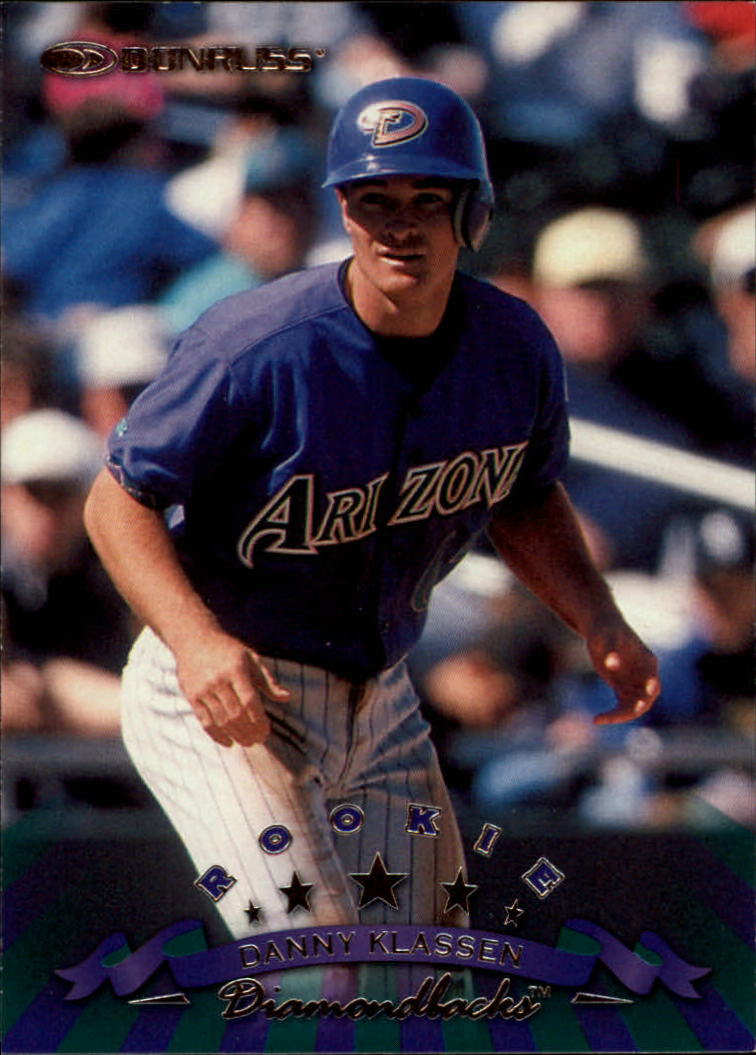 1998 Donruss #270 Danny Klassen