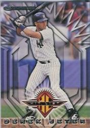 1998 Donruss #367 Derek Jeter HL