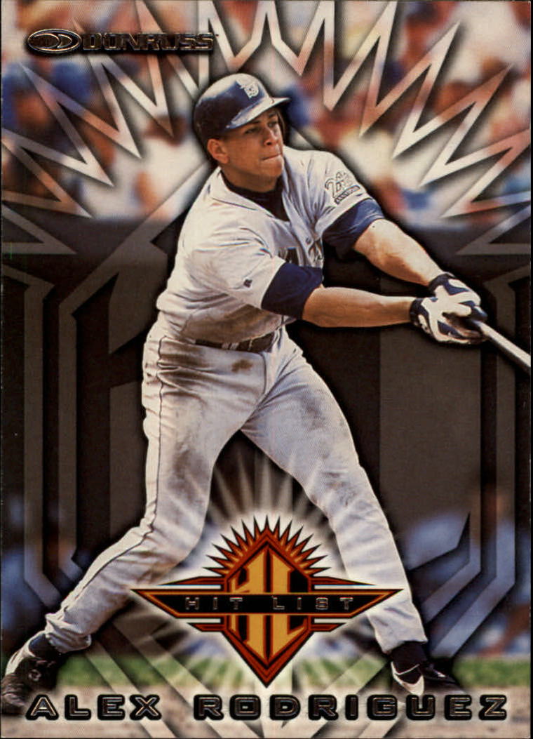 1998 Donruss #370 Alex Rodriguez HL