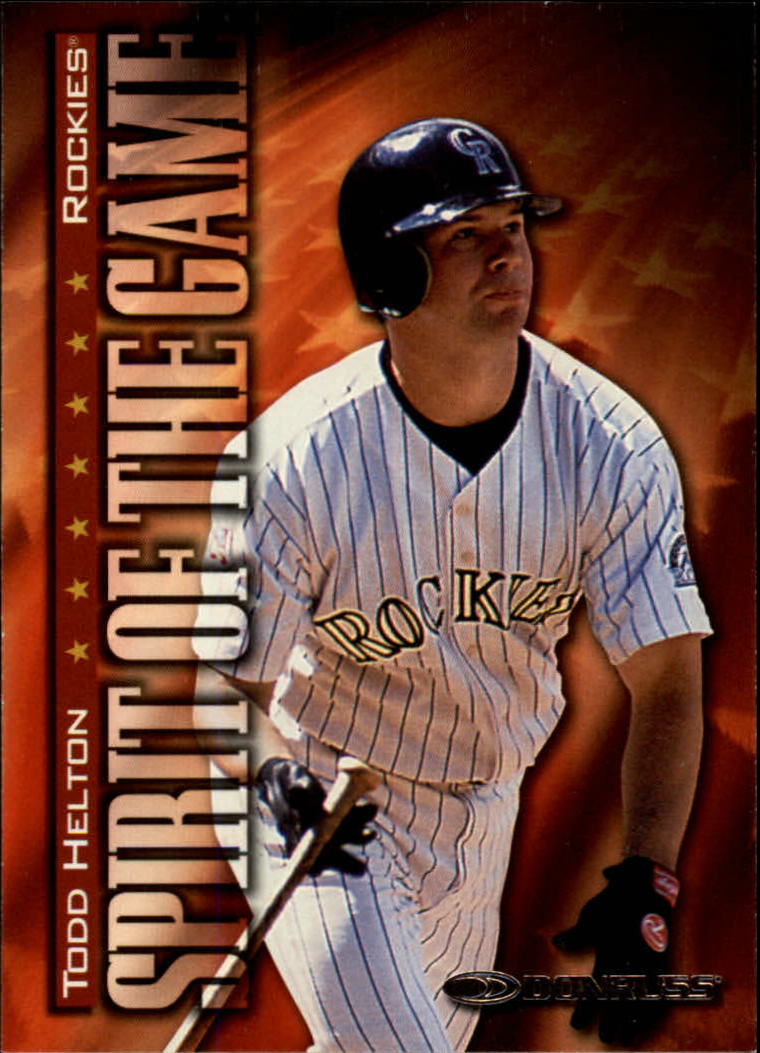 1998 Donruss #387 Todd Helton SG