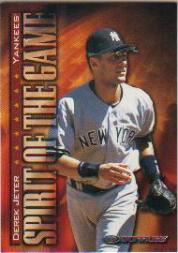 1998 Donruss #404 Derek Jeter SG