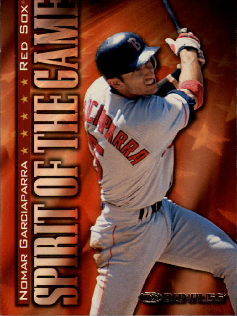 1998 Donruss #412 Nomar Garciaparra SG