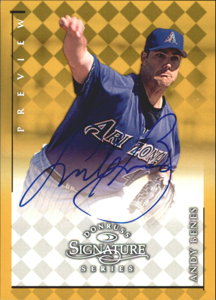 1998 Donruss Signature Series Previews #3 Andy Benes/135