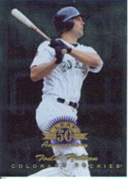 1998 Donruss Collections Leaf #383 Todd Helton GLR