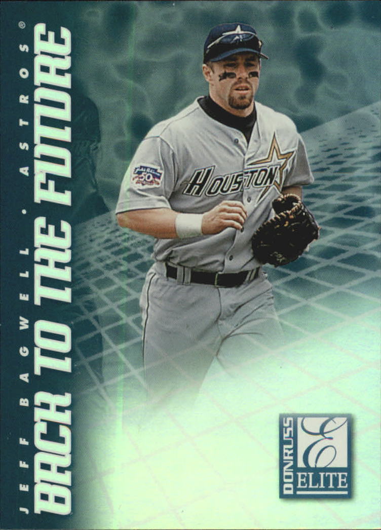 1998 Donruss Elite Back to the Future #2 J.Bagwell/T.Helton