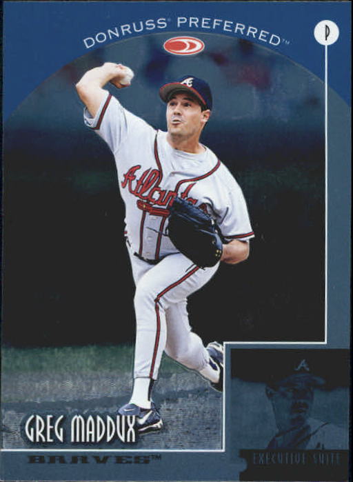 1998 Donruss Preferred #5 Greg Maddux EX