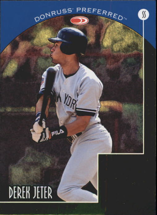 1998 Donruss Preferred #9 Derek Jeter FB