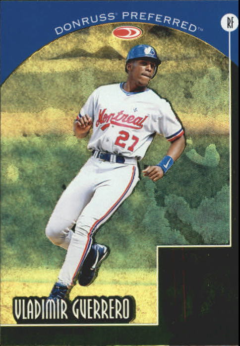 1998 Donruss Preferred #18 Vladimir Guerrero FB