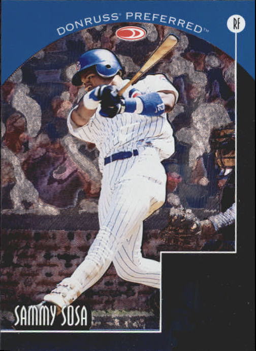 1998 Donruss Preferred #40 Sammy Sosa CB