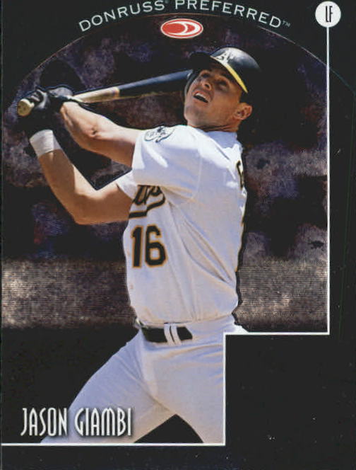 1998 Donruss Preferred #68 Jason Giambi CB
