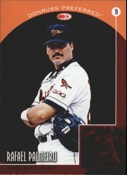 1998 Donruss Preferred #81 Rafael Palmeiro ME