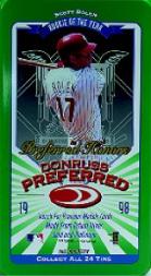 1998 Donruss Preferred Green Boxes #20 Scott Rolen PH