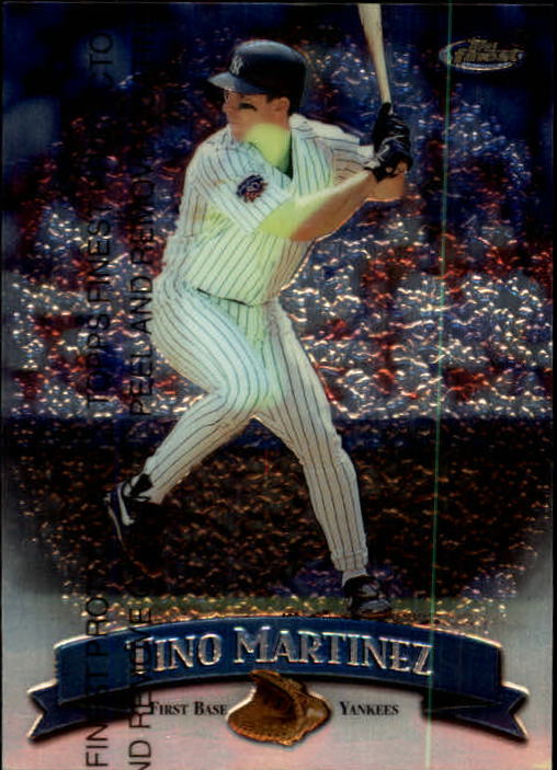 1998 Finest #9 Tino Martinez
