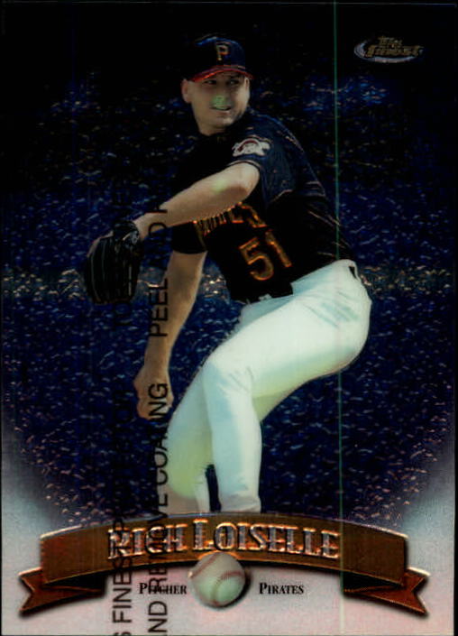 1998 Finest #47 Rich Loiselle RC