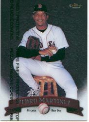 1998 Finest #154 Pedro Martinez
