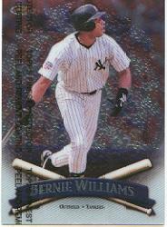 1998 Finest #177 Bernie Williams