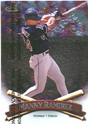 1998 Finest #244 Manny Ramirez