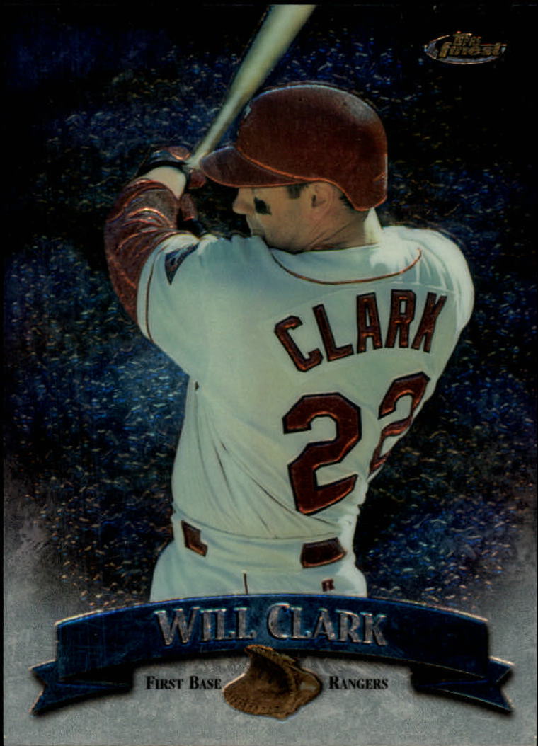 1998 Finest No-Protectors #68 Will Clark