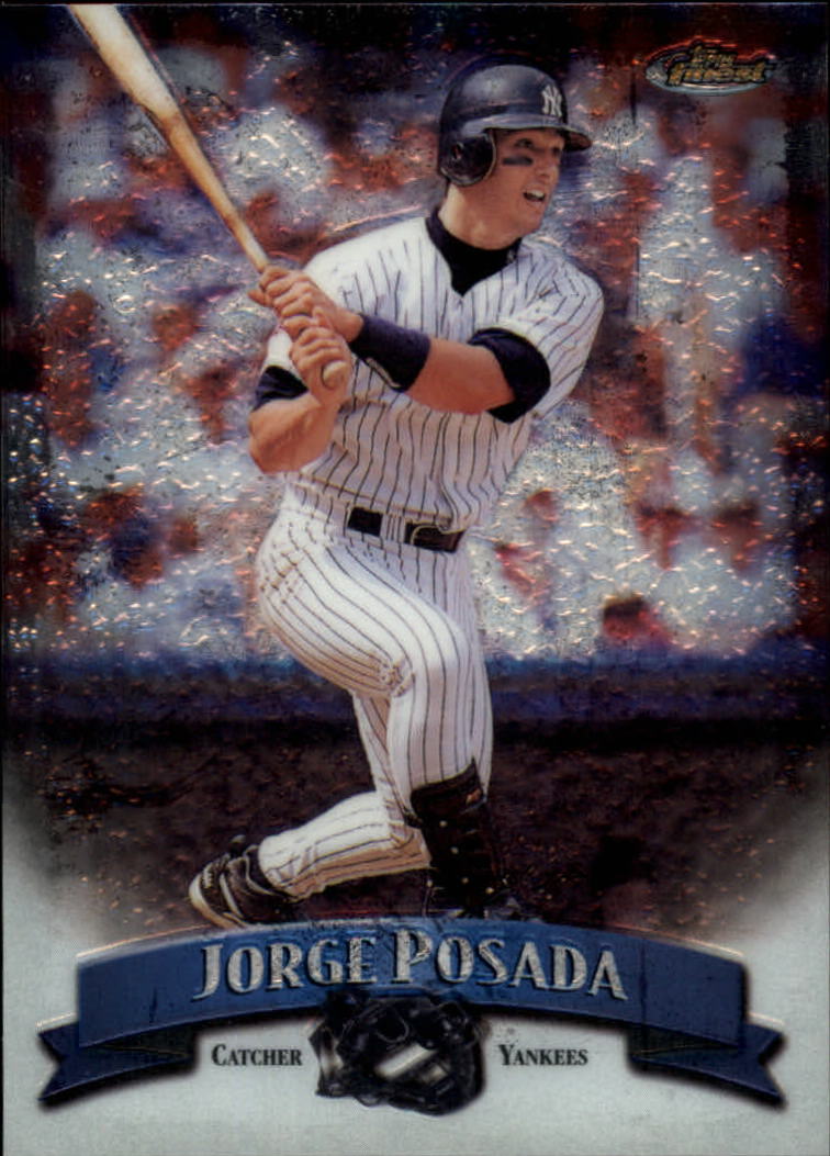 1998 Finest No-Protectors #217 Jorge Posada