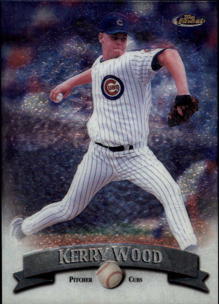 1998 Finest No-Protectors #272 Kerry Wood