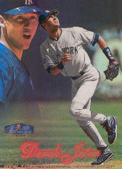 1998 Flair Showcase Row 2 #14 Derek Jeter