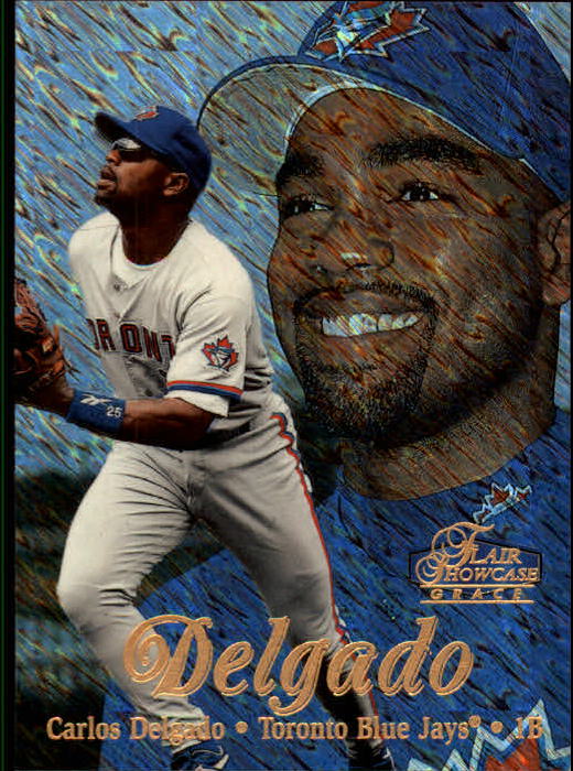 1998 Flair Showcase Row 1 #74 Carlos Delgado