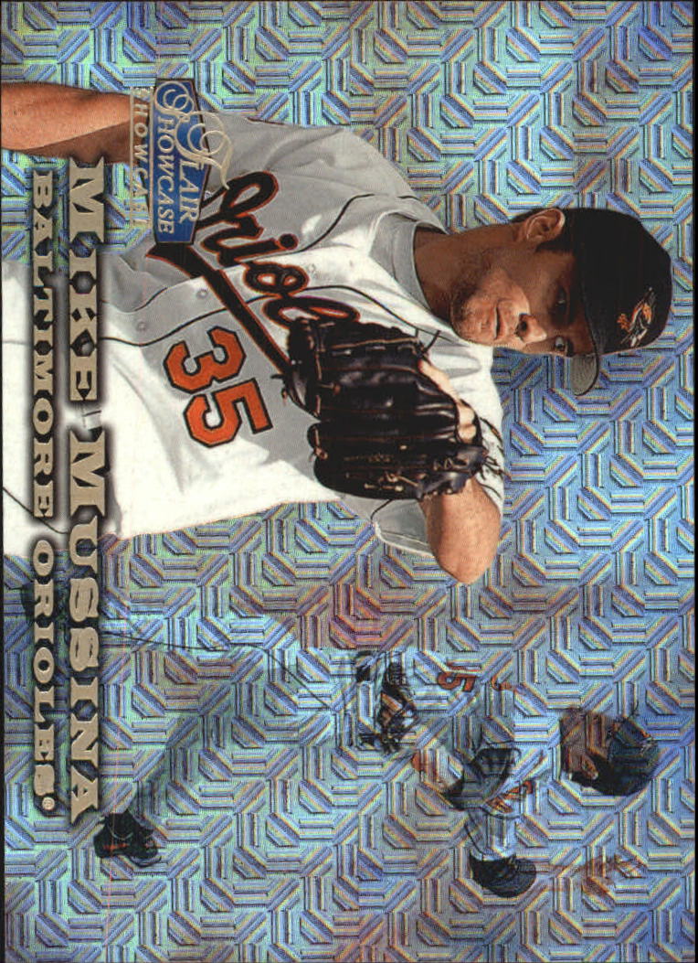 1998 Flair Showcase Row 0 #84 Mike Mussina