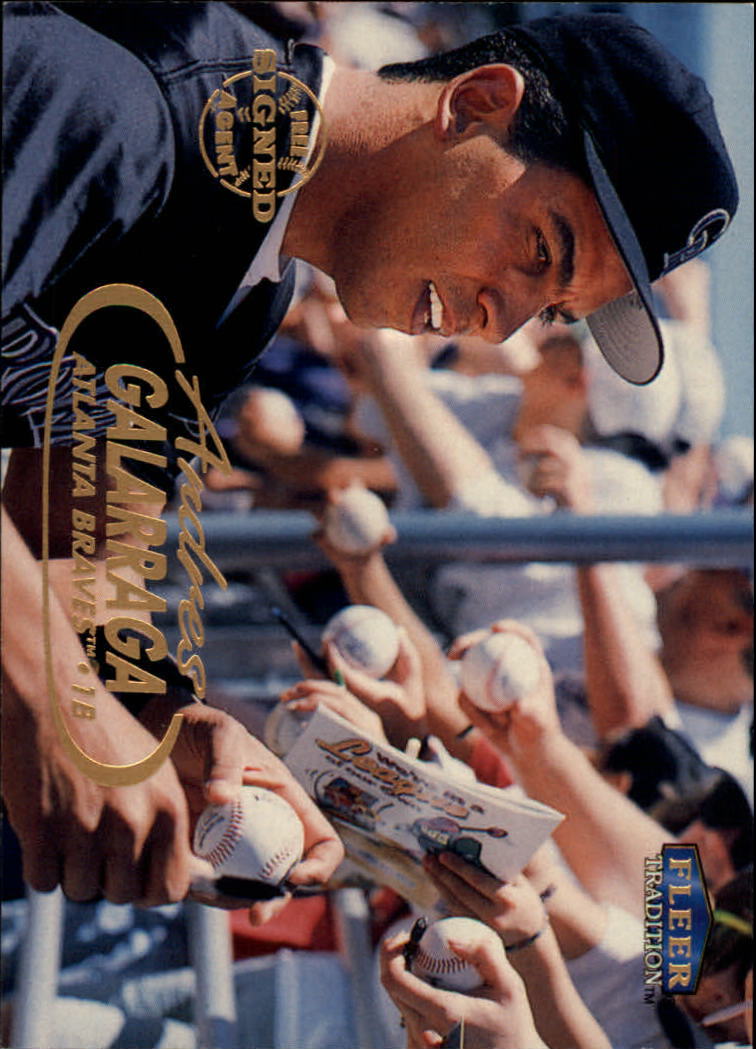 1998 Fleer Tradition #14 Andres Galarraga