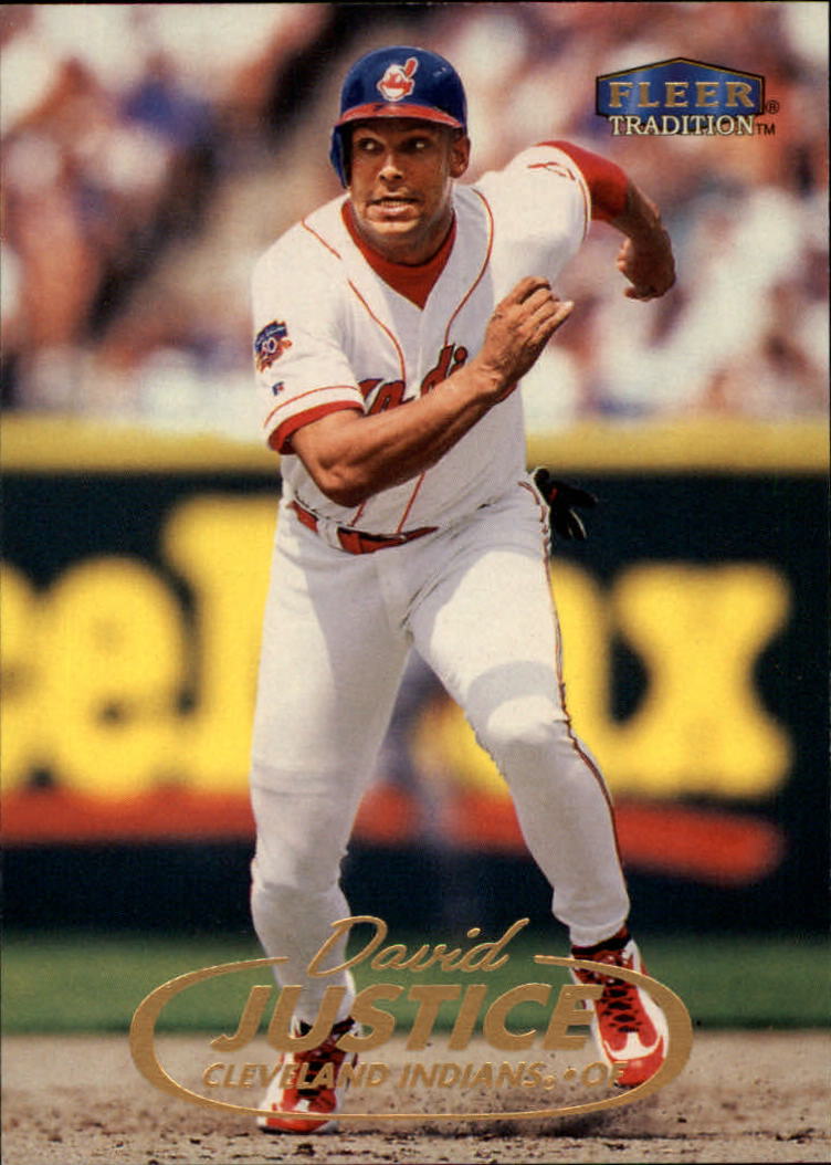 1998 Fleer Tradition #81 David Justice