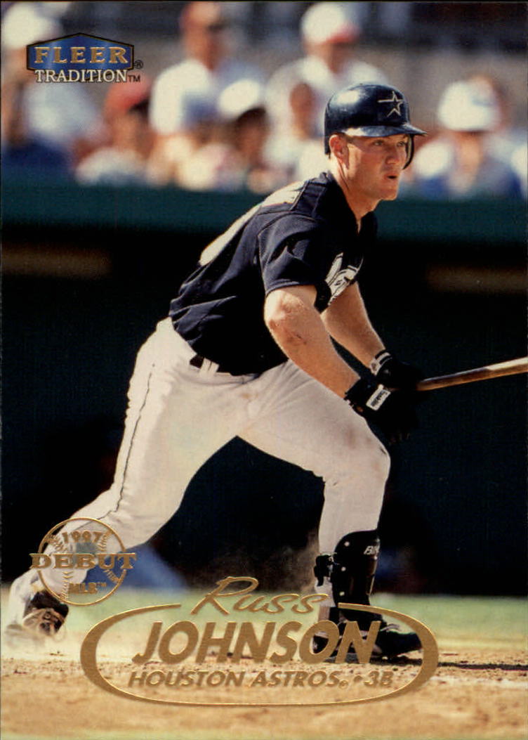1998 Fleer Tradition #179 Russ Johnson