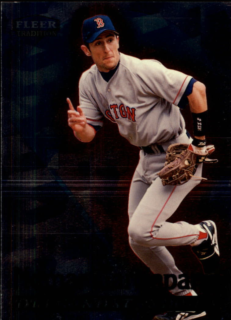 1998 Fleer Tradition Diamond Standouts #6 Nomar Garciaparra