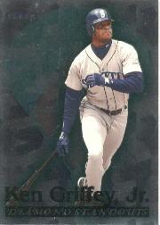 1998 Fleer Tradition Diamond Standouts #8 Ken Griffey Jr.
