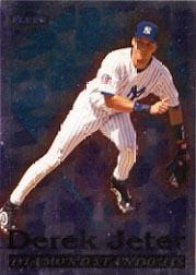 1998 Fleer Tradition Diamond Standouts #9 Derek Jeter