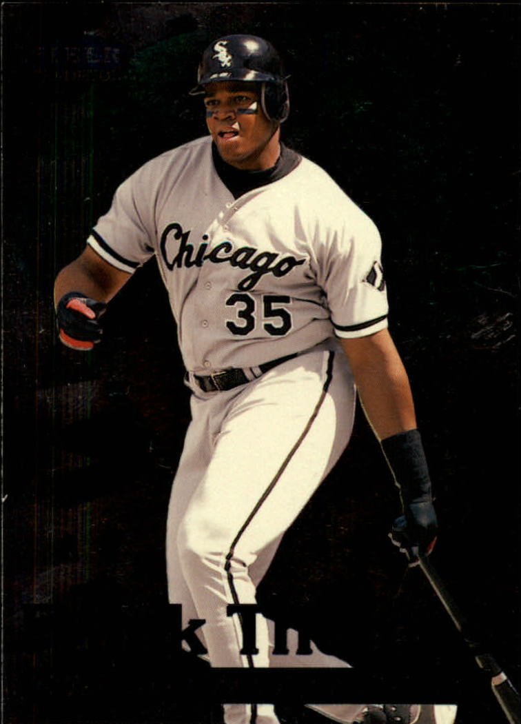 1998 Fleer Tradition Diamond Standouts #19 Frank Thomas