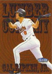1998 Fleer Tradition Lumber Company #12 Cal Ripken