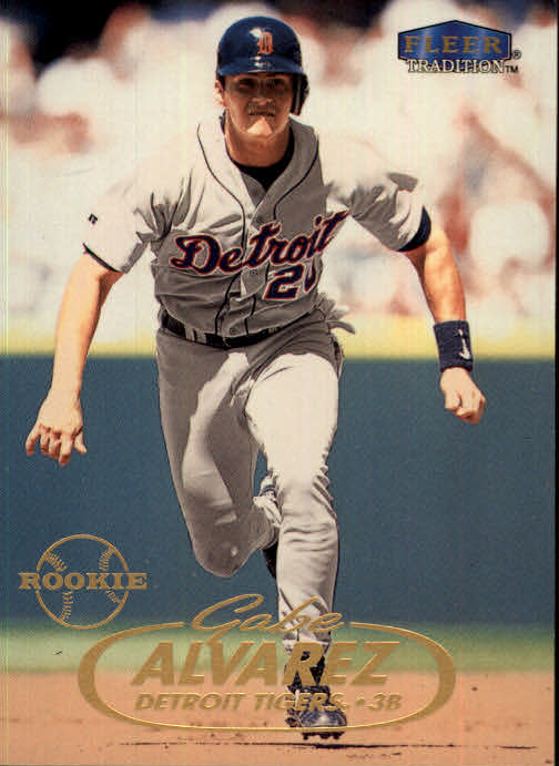 1998 Fleer Tradition Update #U68 Gabe Alvarez