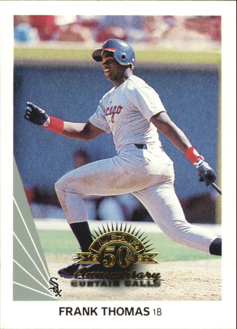 1998 Leaf #157 Frank Thomas CC